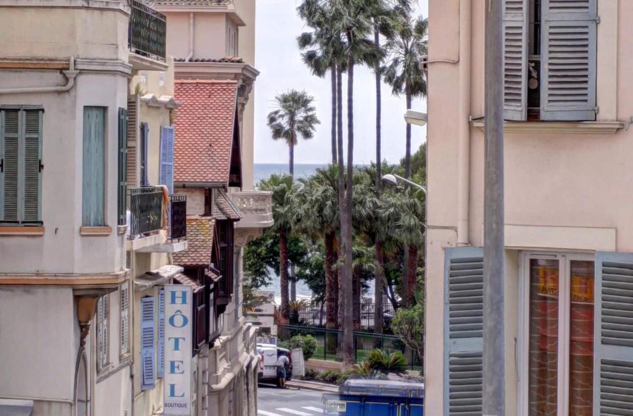 戛纳公寓离海滩2分钟/45平方米/海景/网络/空调/私人停车场 外观 照片